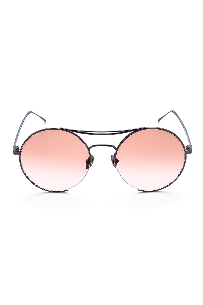 GOLDIE Sunglasses, Brushed Rose Gold