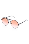 GOLDIE Sunglasses, Brushed Rose Gold