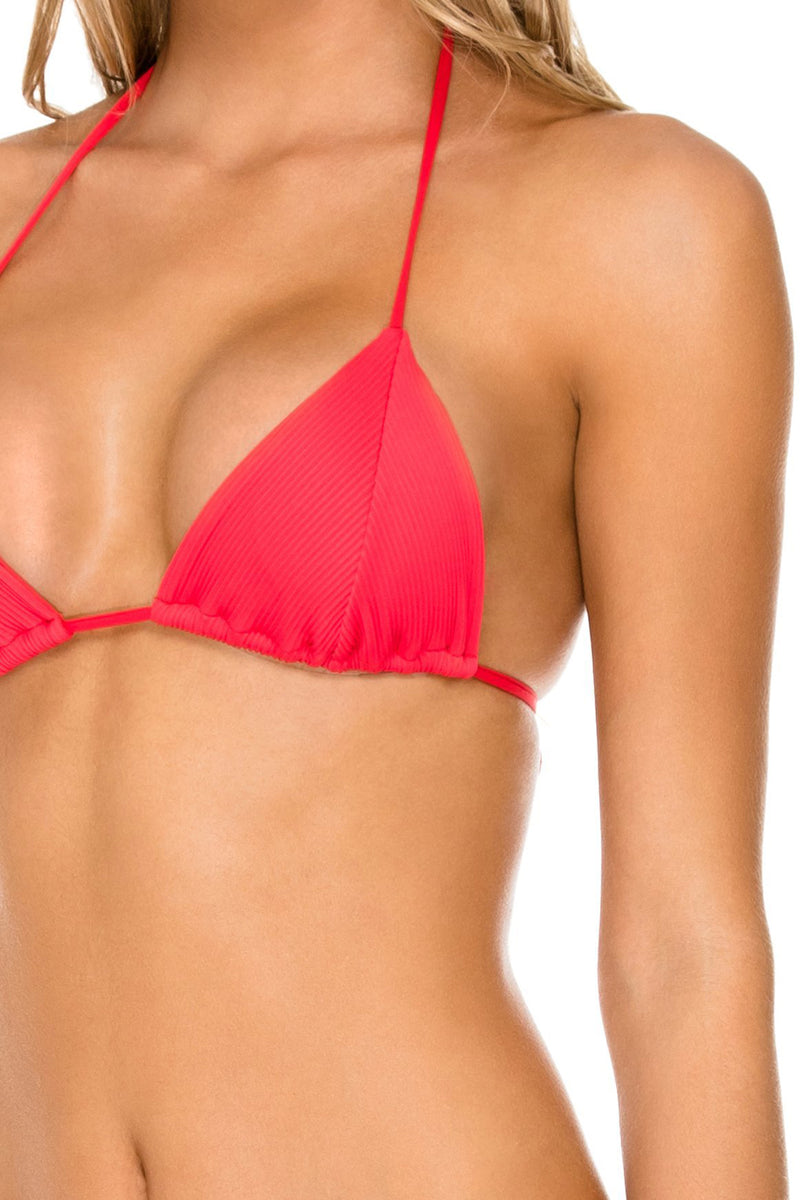 Triana Triangle Bikini, Rojo