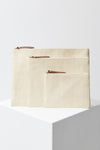 The Beach People Paper Straw Clutch Trio